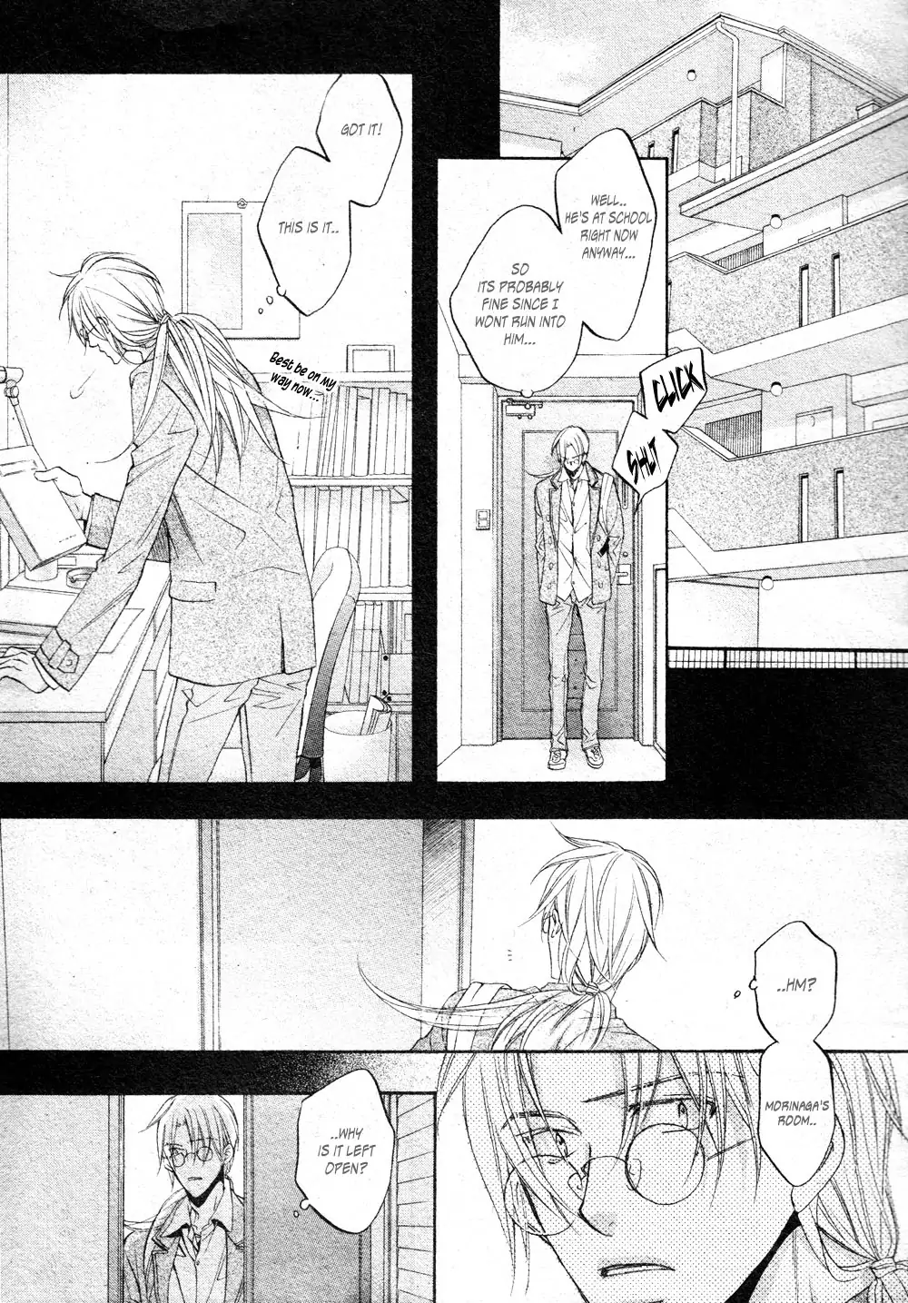 Koisuru Boukun - Chapter 40 Page 11