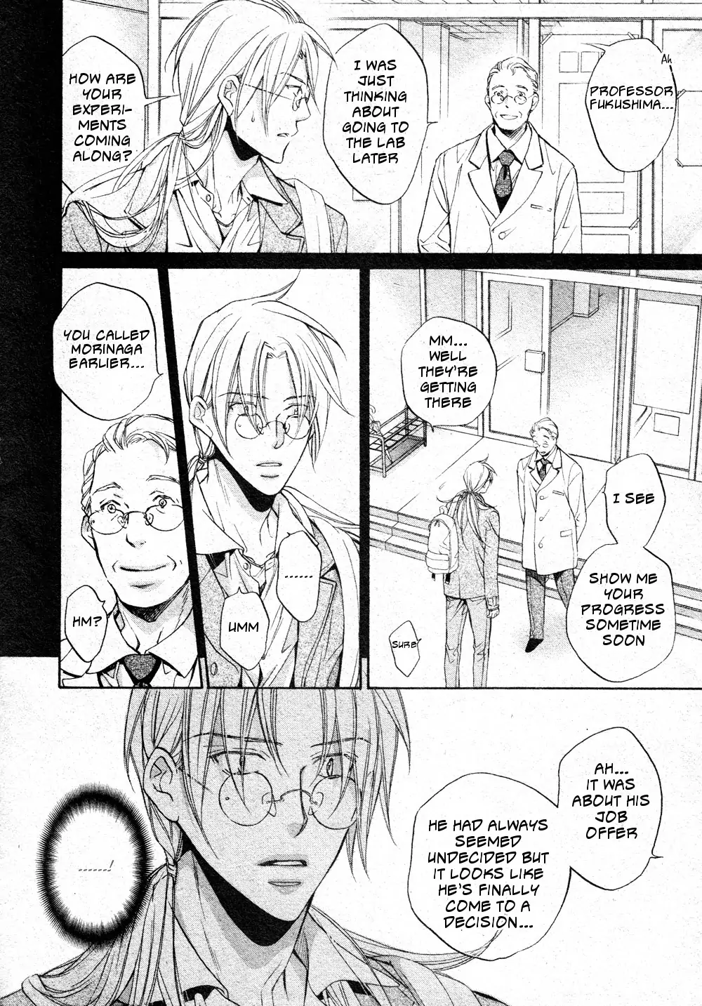 Koisuru Boukun - Chapter 40 Page 14