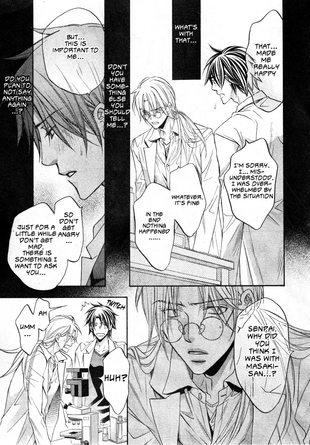 Koisuru Boukun - Chapter 40 Page 29