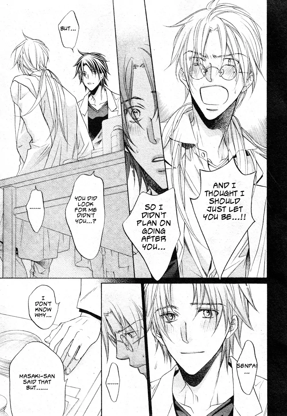 Koisuru Boukun - Chapter 40 Page 31