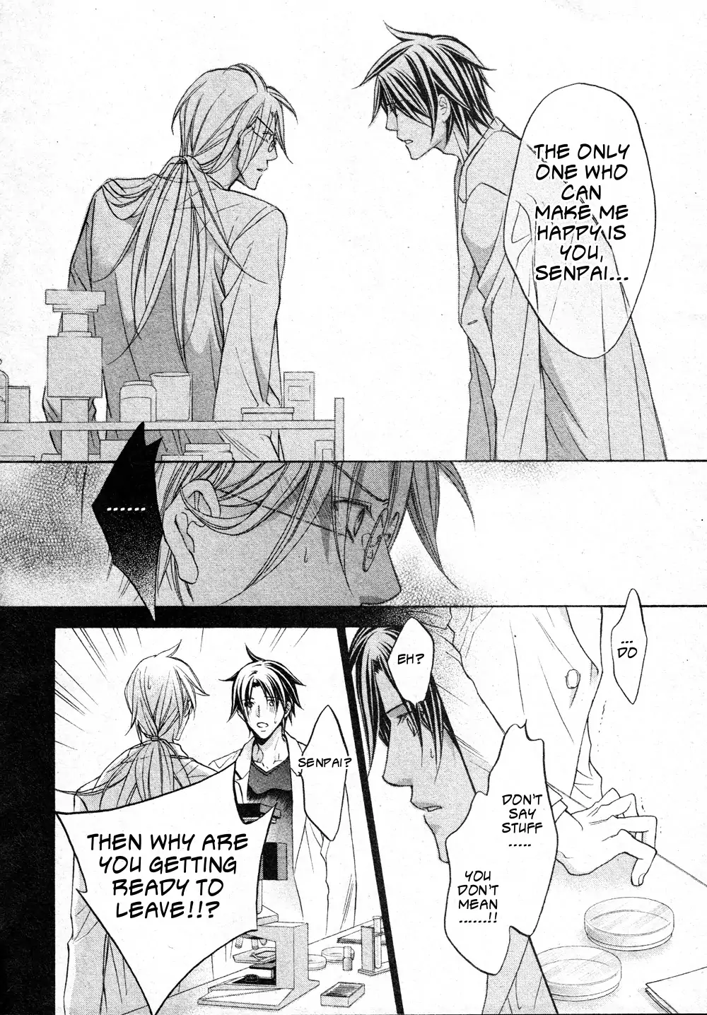 Koisuru Boukun - Chapter 40 Page 32