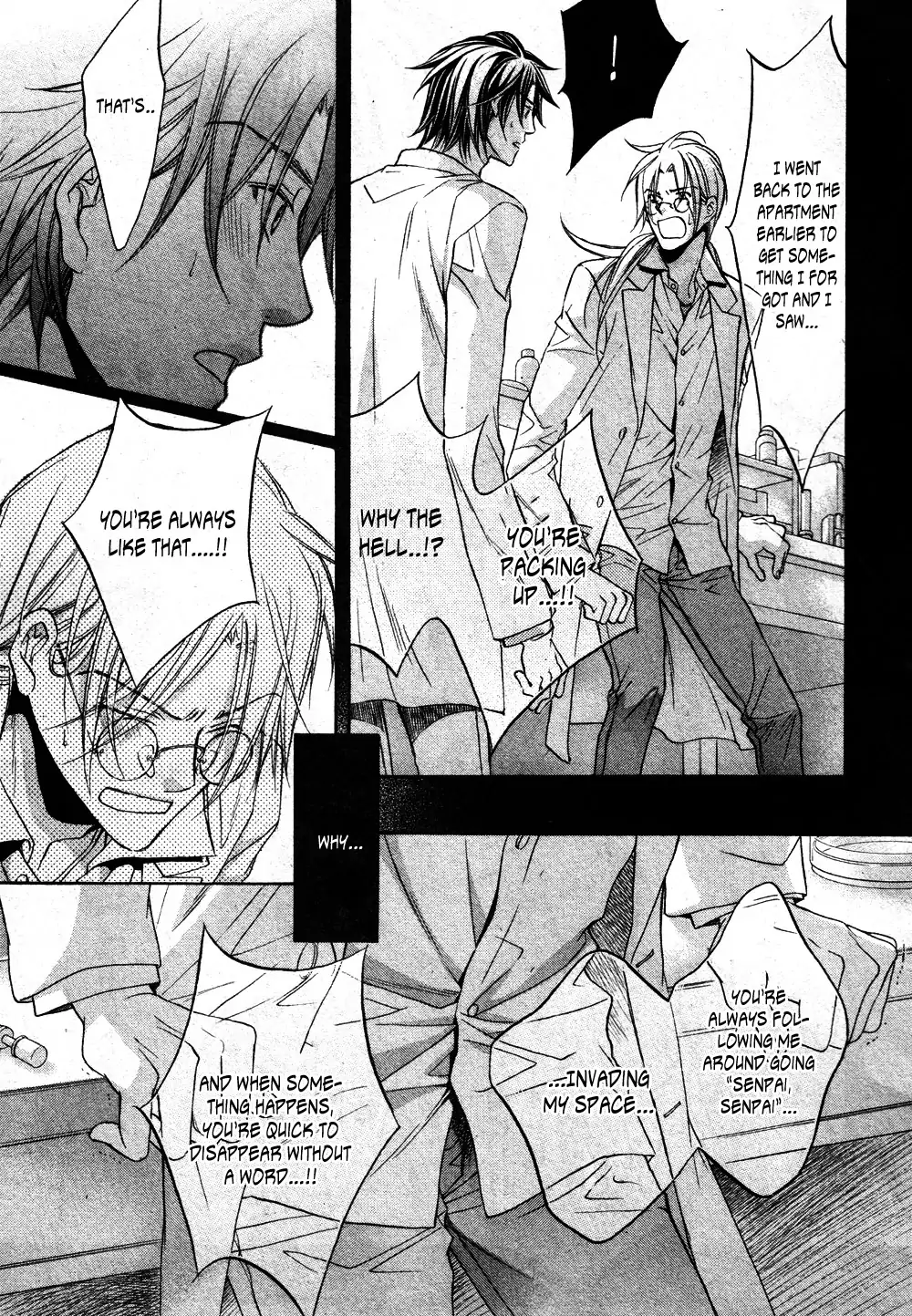Koisuru Boukun - Chapter 40 Page 33