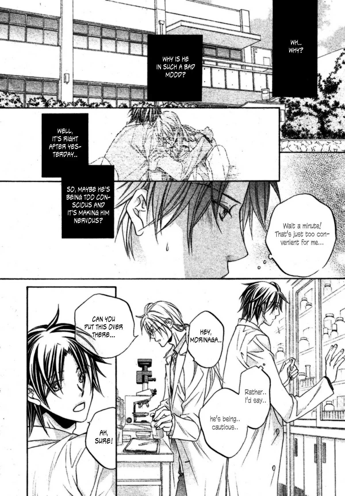 Koisuru Boukun - Chapter 41 Page 19