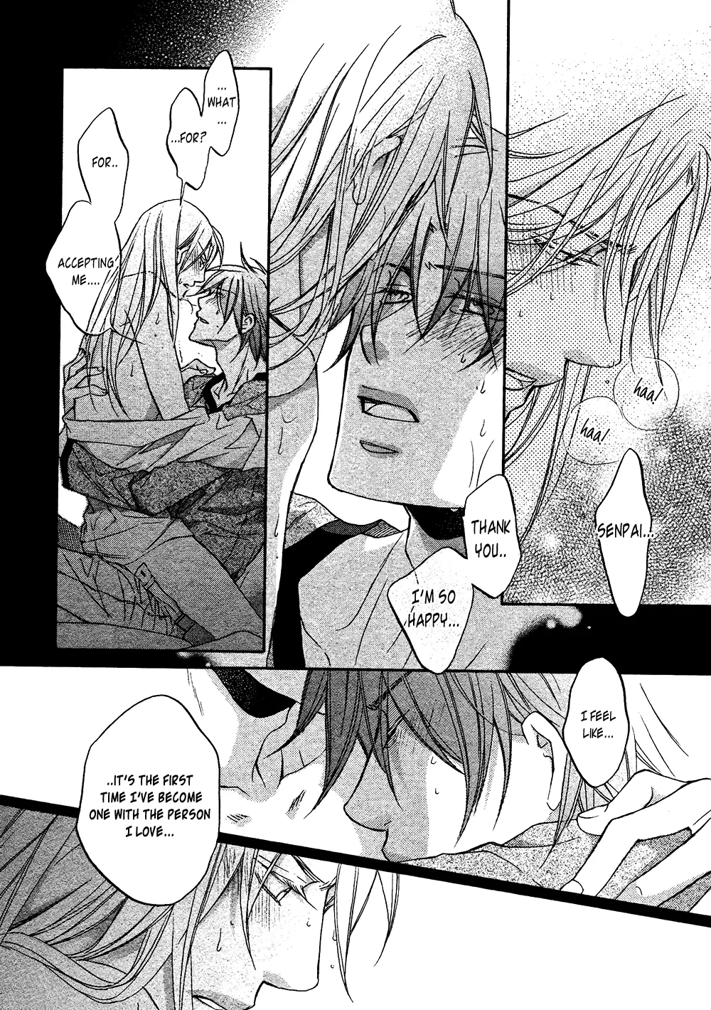 Koisuru Boukun - Chapter 42 Page 38