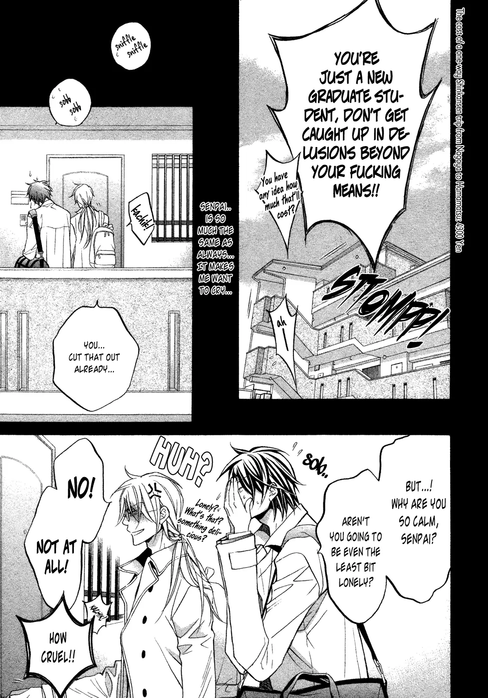 Koisuru Boukun - Chapter 42 Page 53