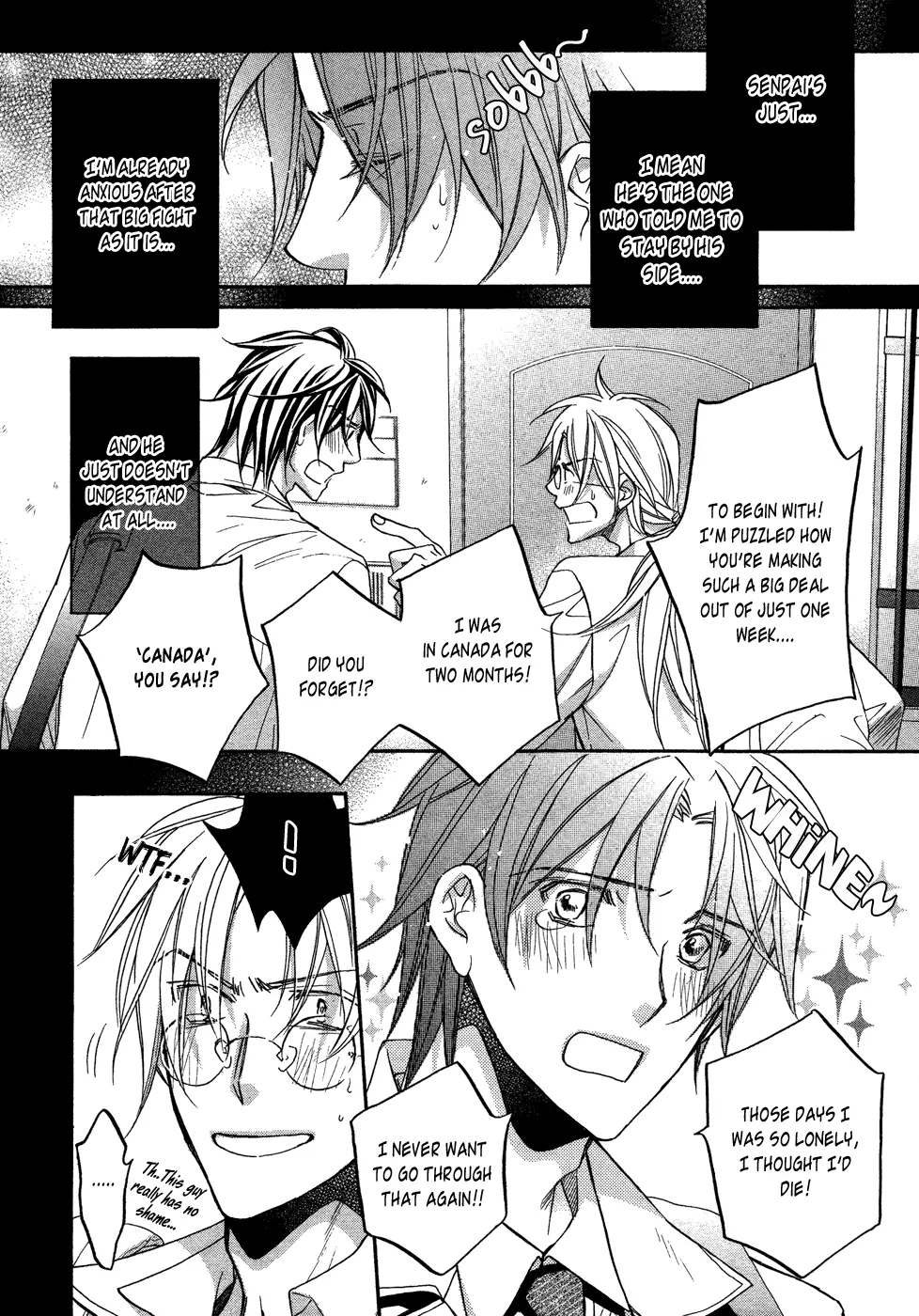 Koisuru Boukun - Chapter 42 Page 54