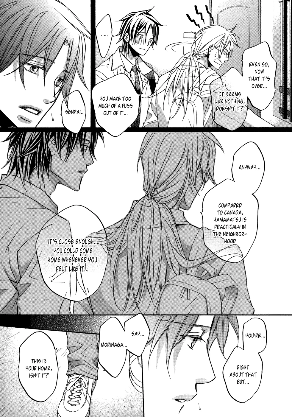 Koisuru Boukun - Chapter 42 Page 55