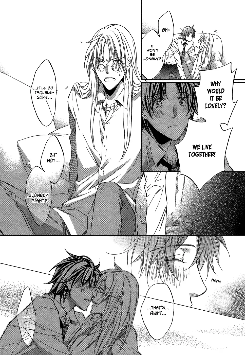 Koisuru Boukun - Chapter 43 Page 22