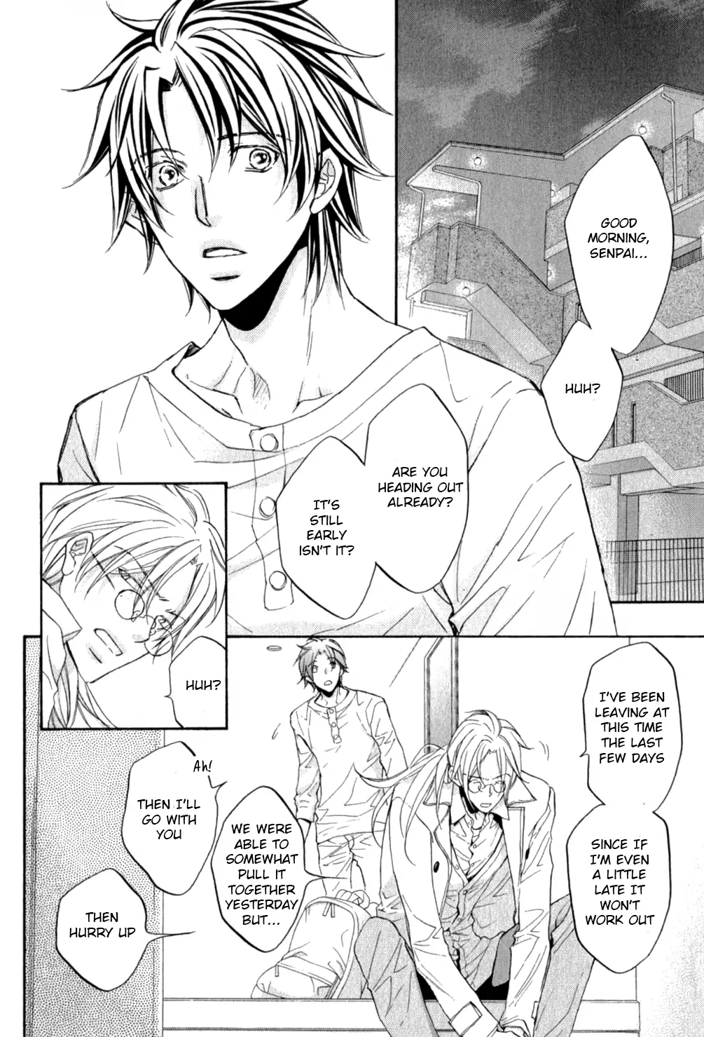 Koisuru Boukun - Chapter 44 Page 2