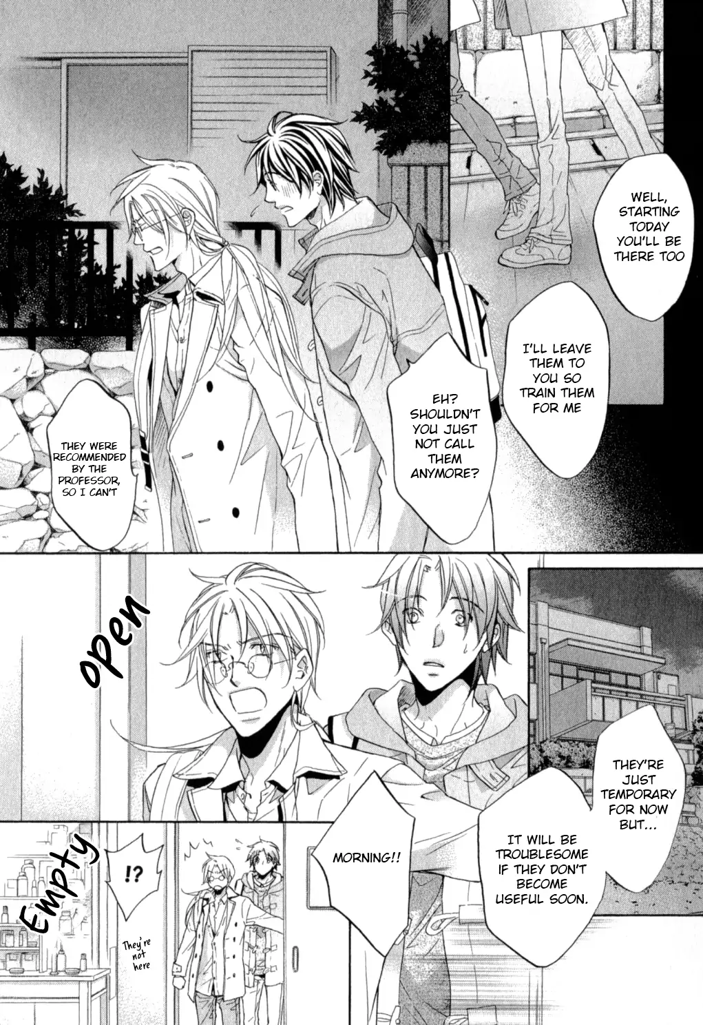 Koisuru Boukun - Chapter 44 Page 3