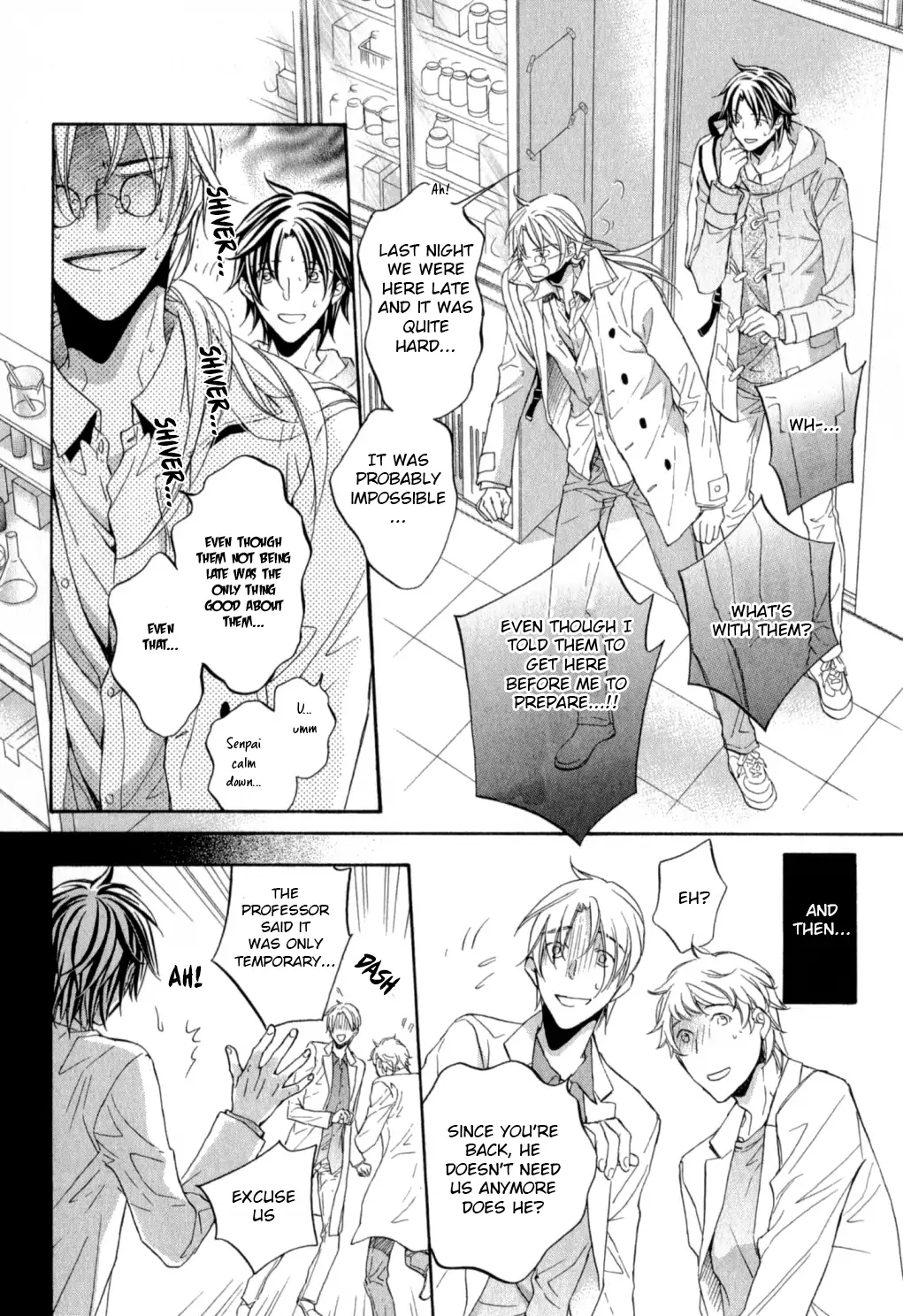 Koisuru Boukun - Chapter 44 Page 4