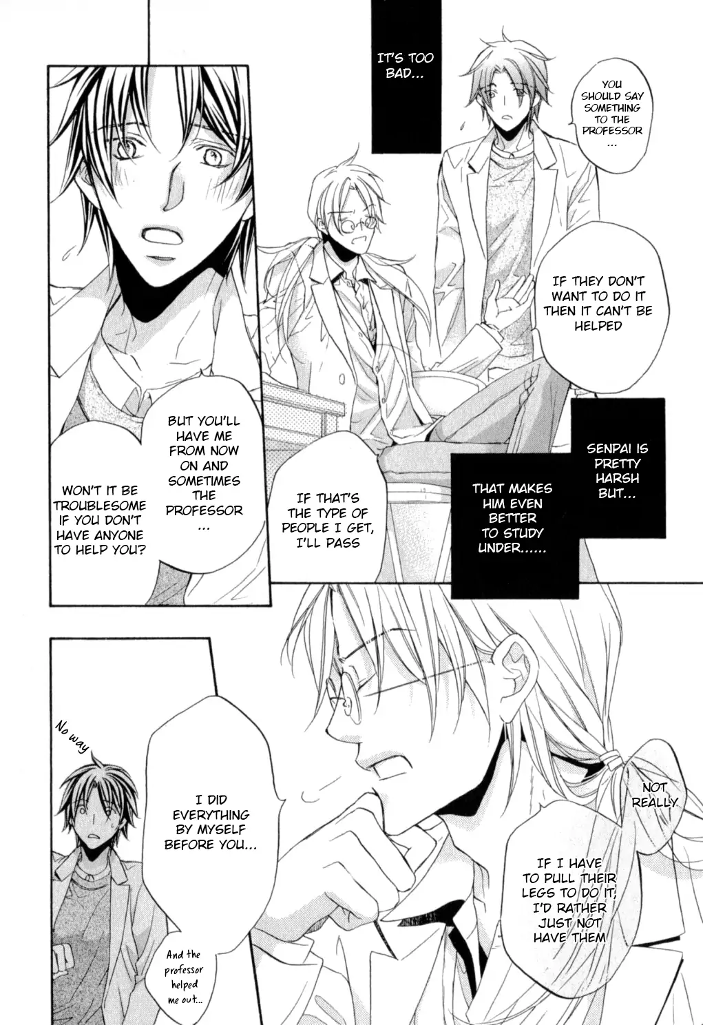 Koisuru Boukun - Chapter 44 Page 6