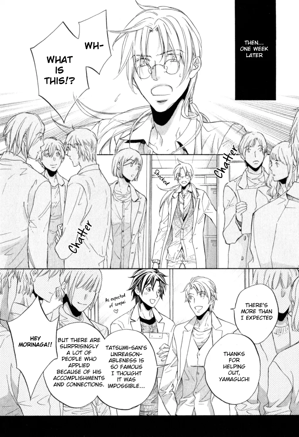 Koisuru Boukun - Chapter 44 Page 8