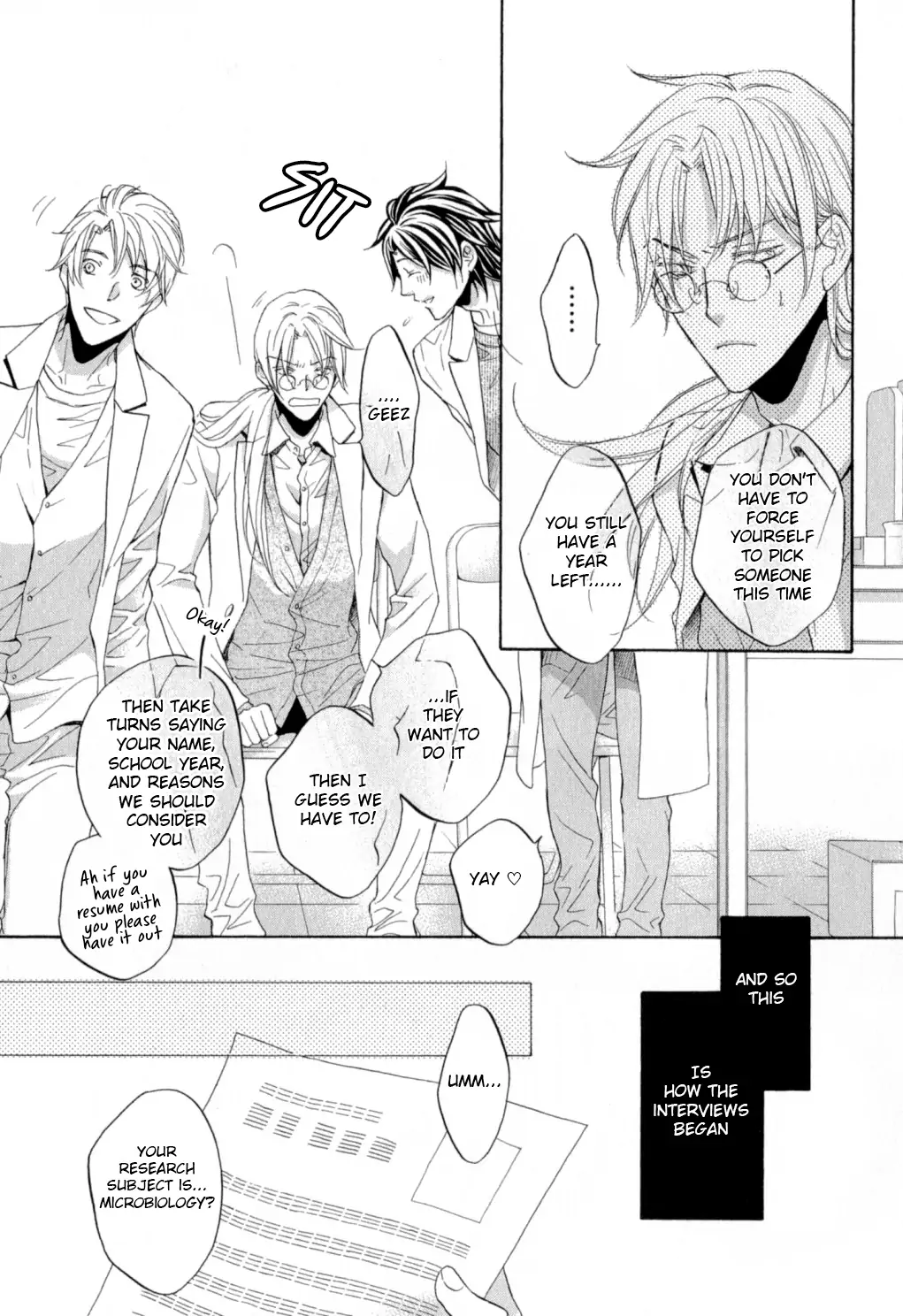 Koisuru Boukun - Chapter 44 Page 11