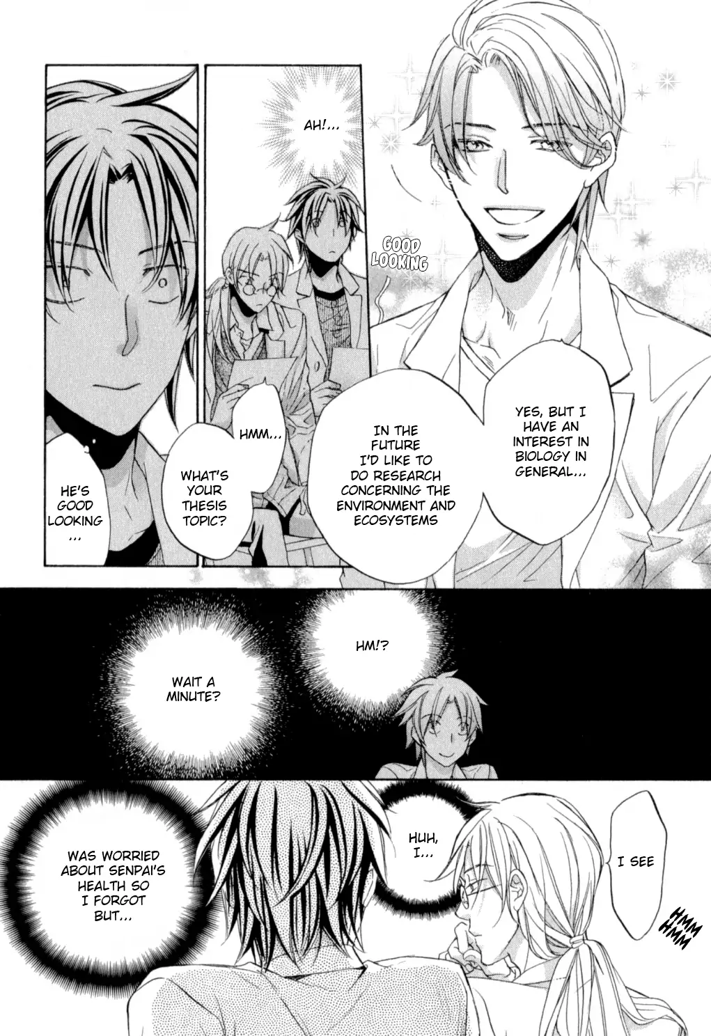 Koisuru Boukun - Chapter 44 Page 12