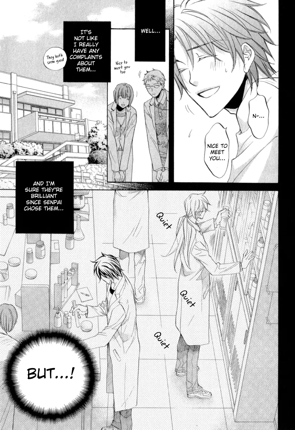 Koisuru Boukun - Chapter 45 Page 5