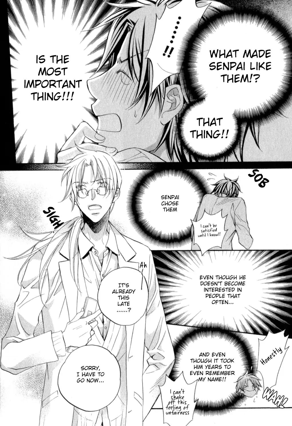 Koisuru Boukun - Chapter 45 Page 6
