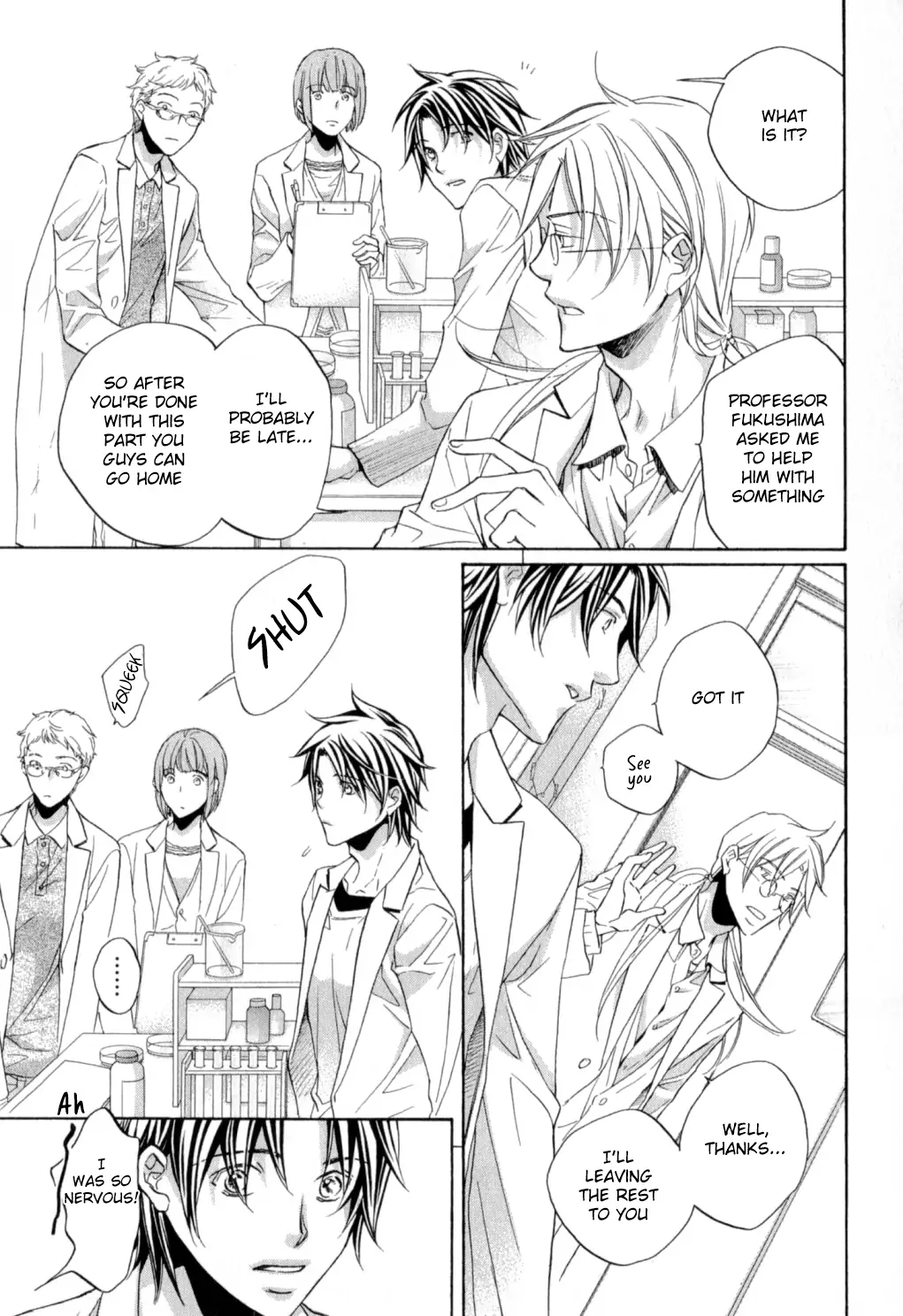 Koisuru Boukun - Chapter 45 Page 7