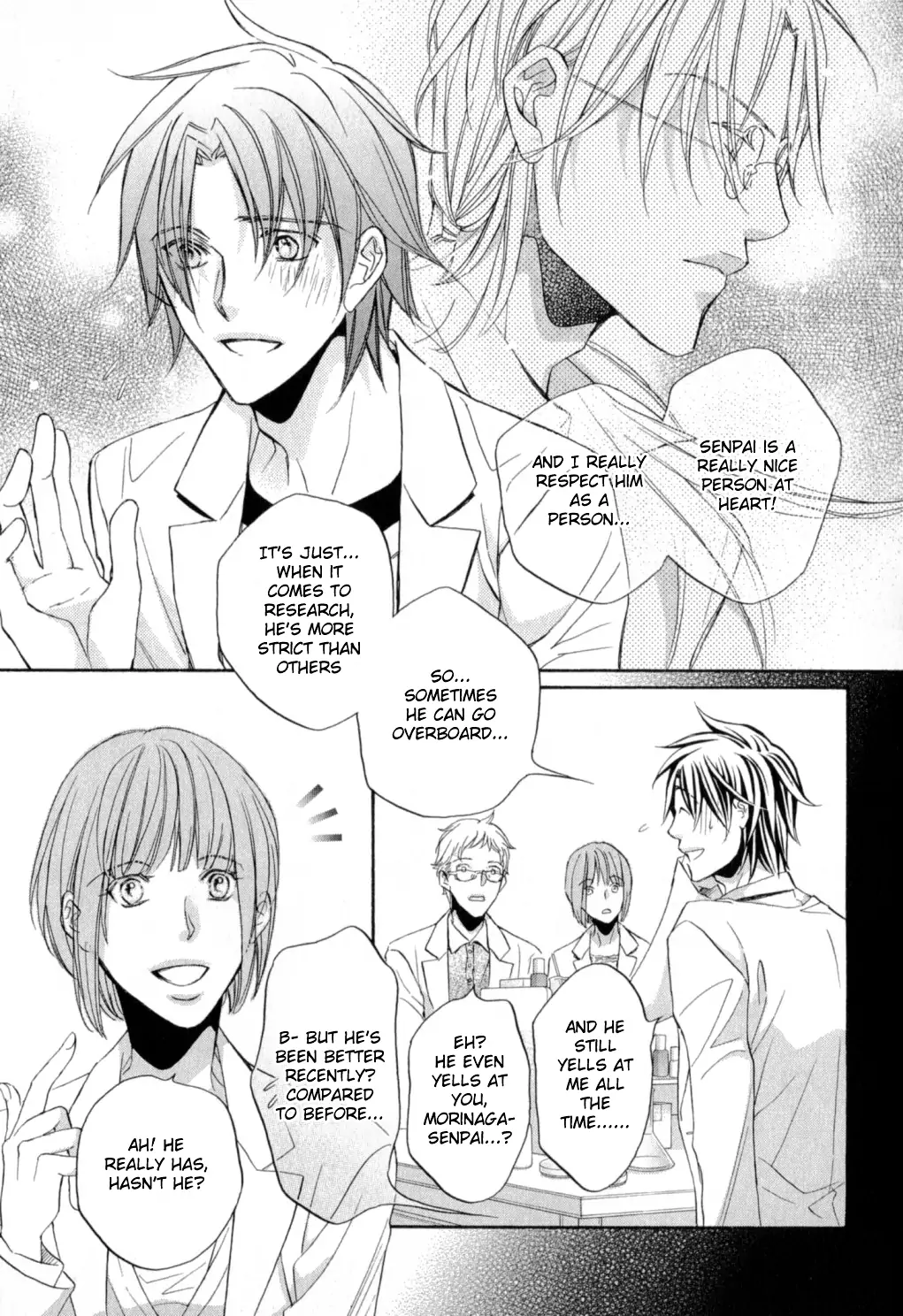 Koisuru Boukun - Chapter 45 Page 9