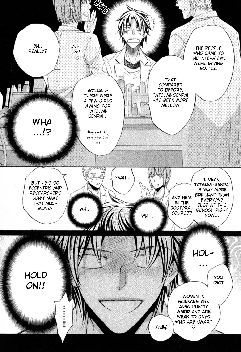 Koisuru Boukun - Chapter 45 Page 10