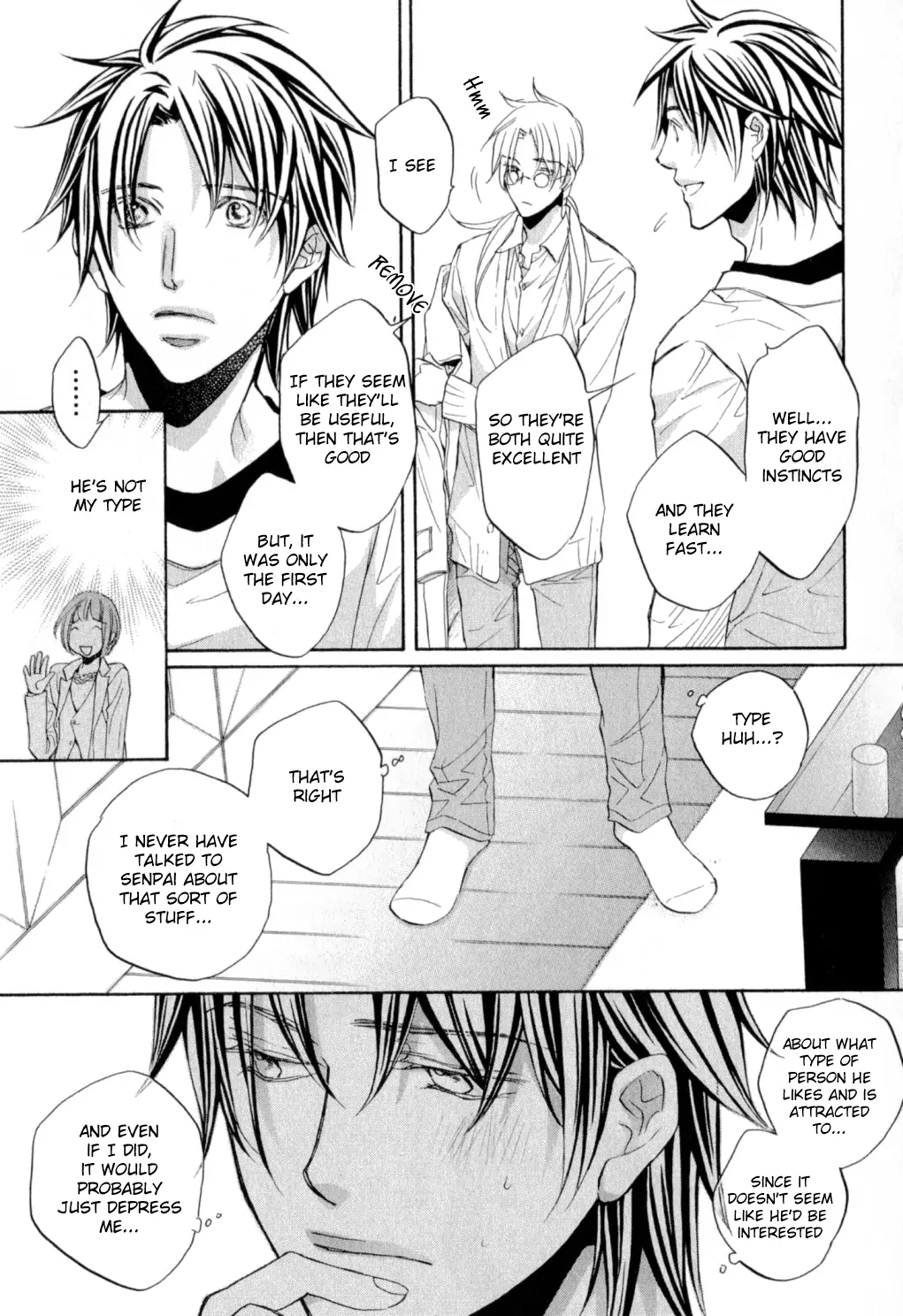 Koisuru Boukun - Chapter 45 Page 15