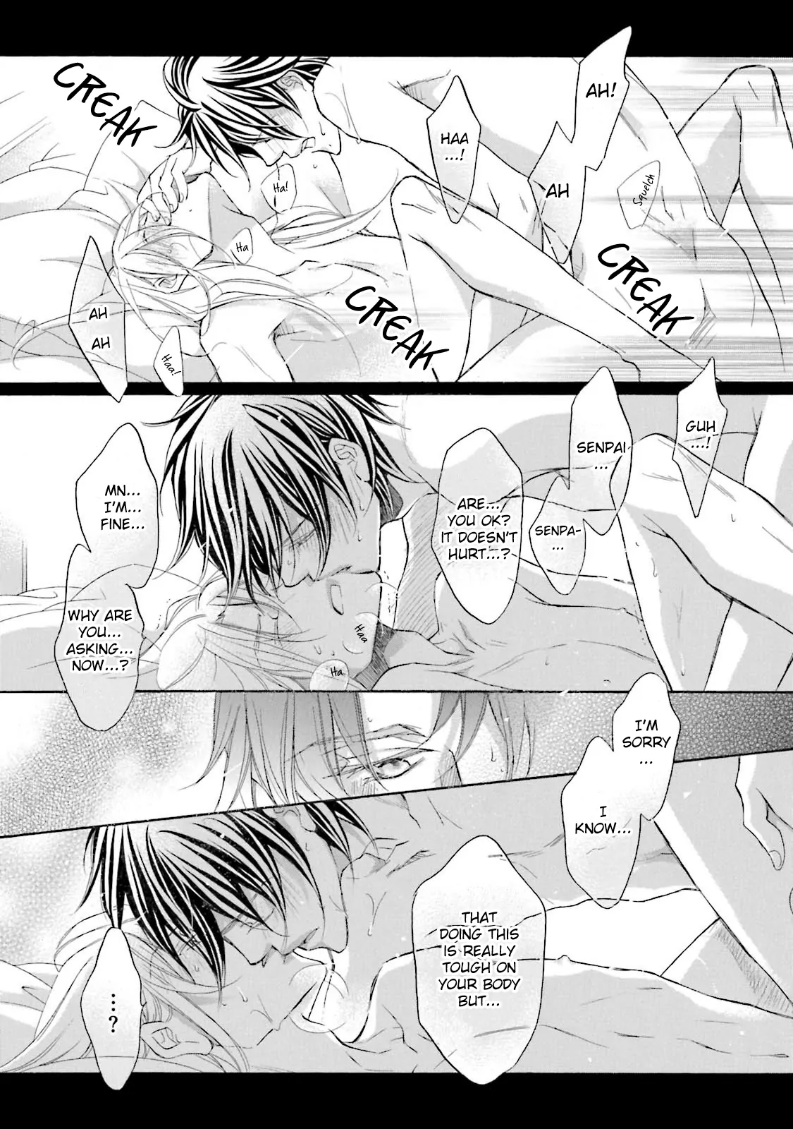 Koisuru Boukun - Chapter 47 Page 31
