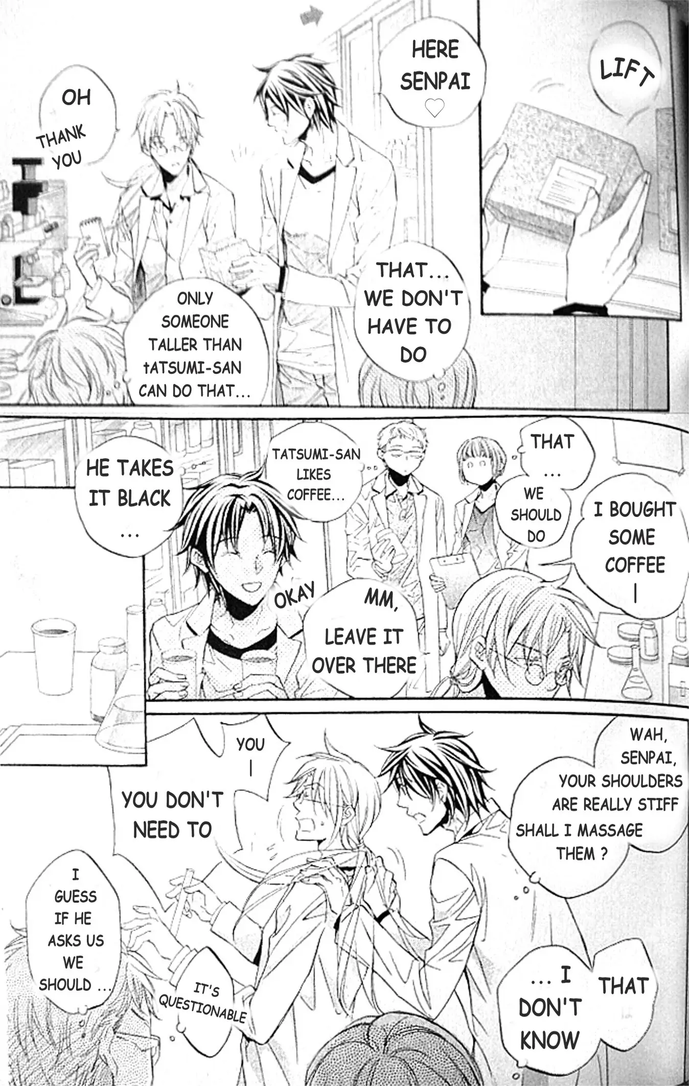 Koisuru Boukun - Chapter 50.1 Page 3