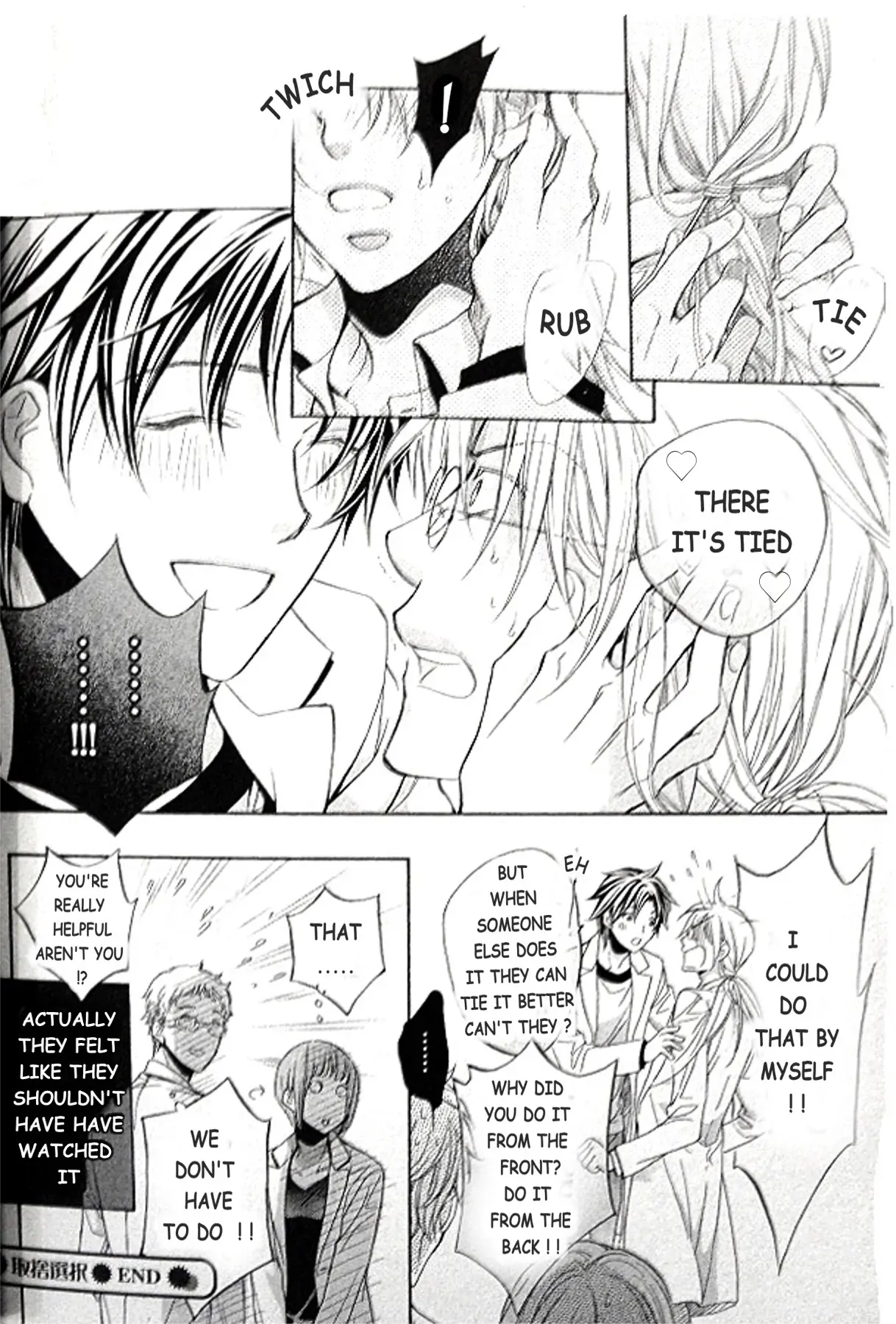 Koisuru Boukun - Chapter 50.1 Page 6