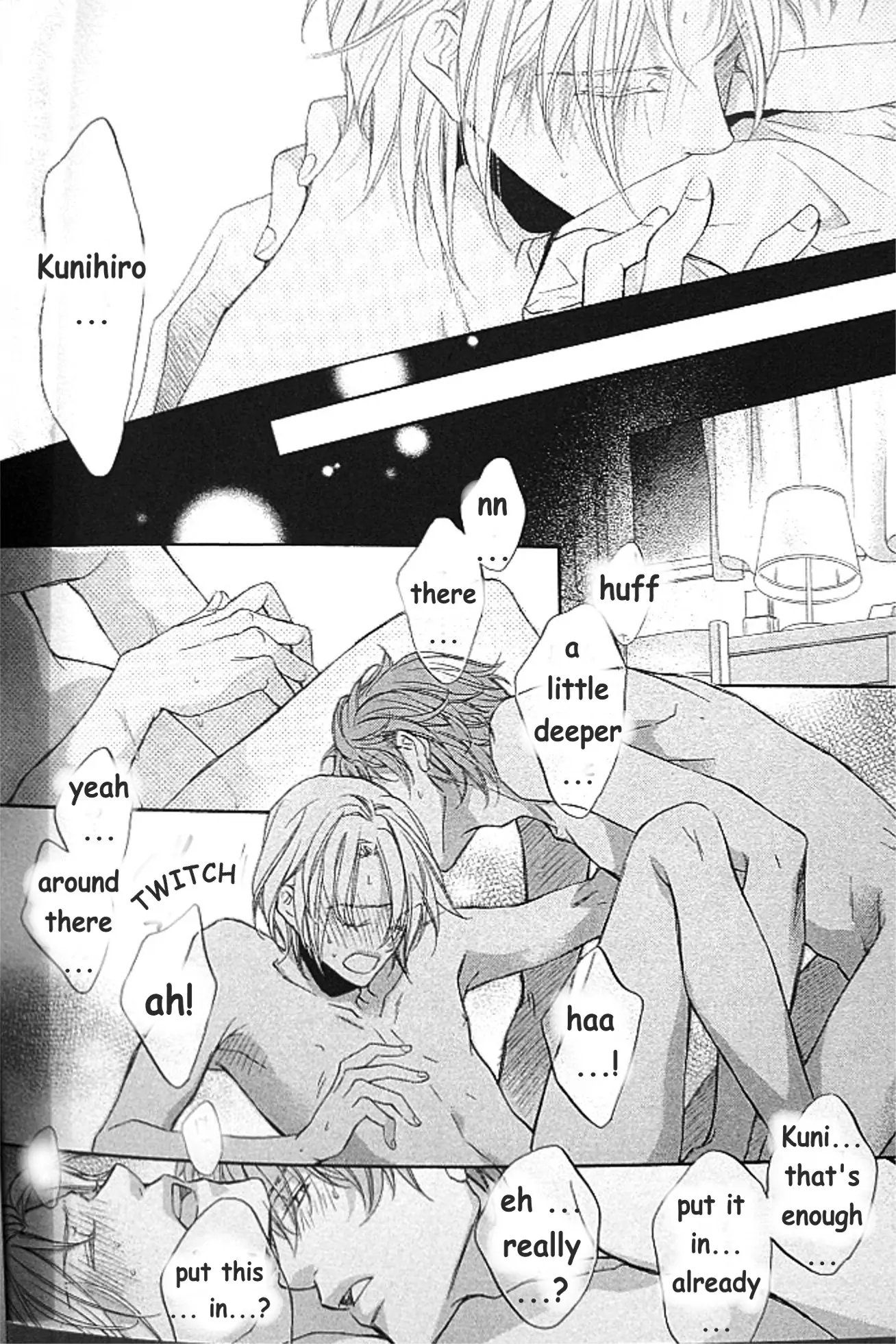 Koisuru Boukun - Chapter 50.1 Page 8