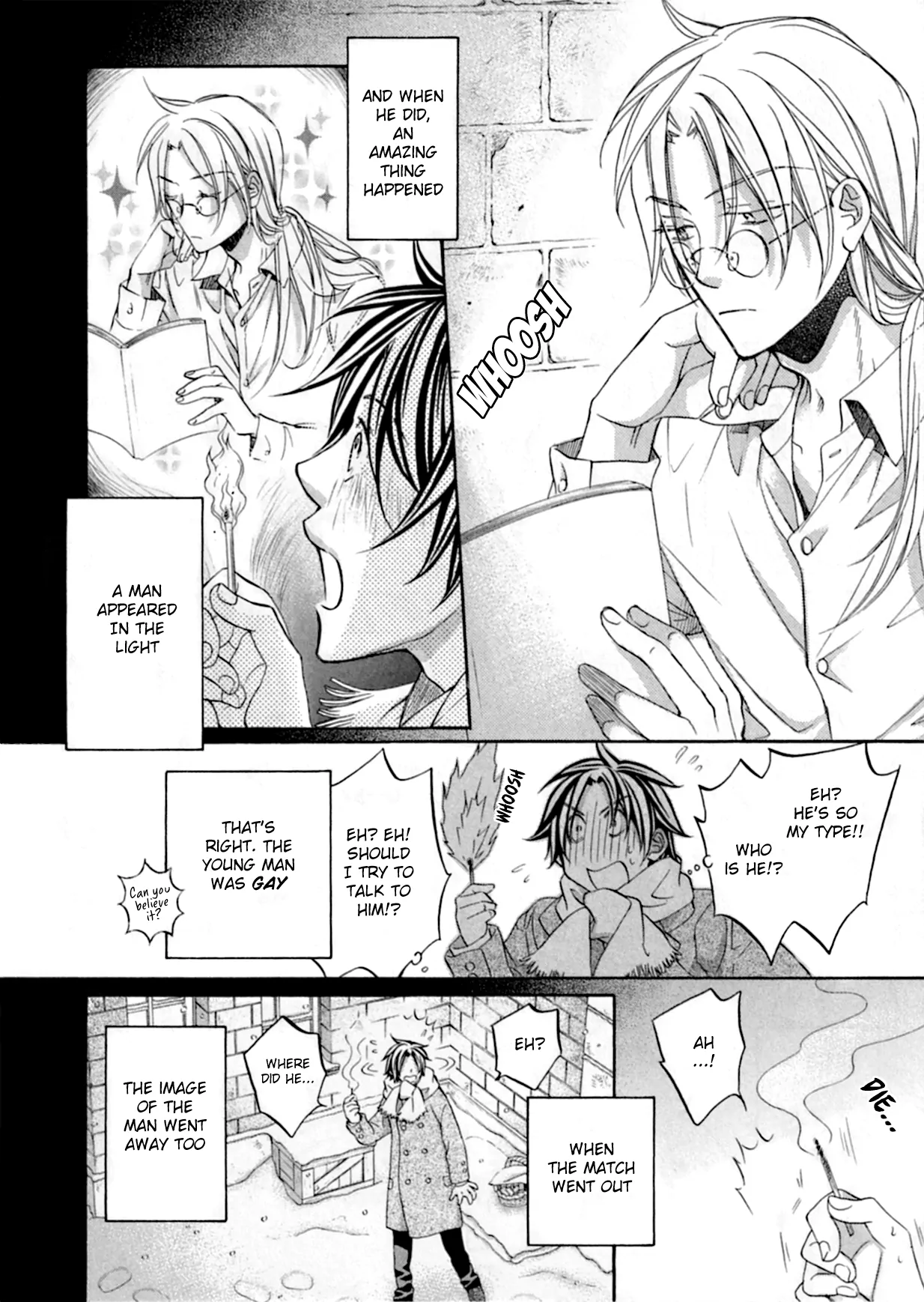 Koisuru Boukun - Chapter 50.2 Page 3