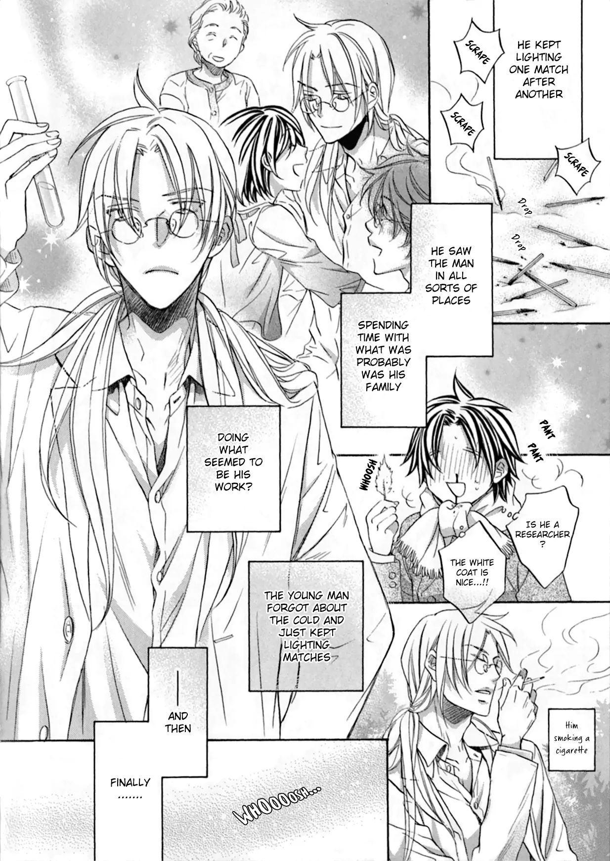 Koisuru Boukun - Chapter 50.2 Page 5
