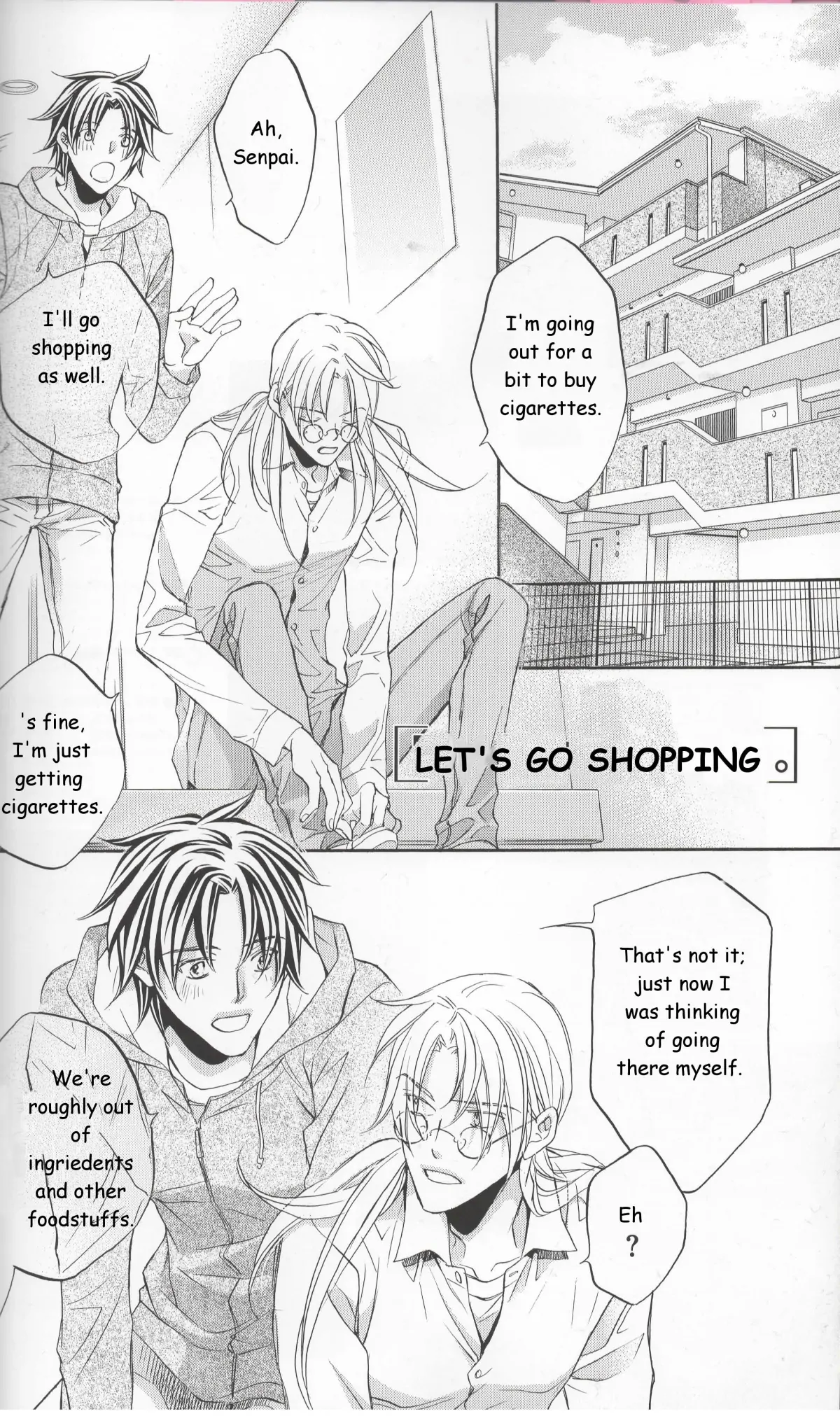 Koisuru Boukun - Chapter 50.4 Page 1