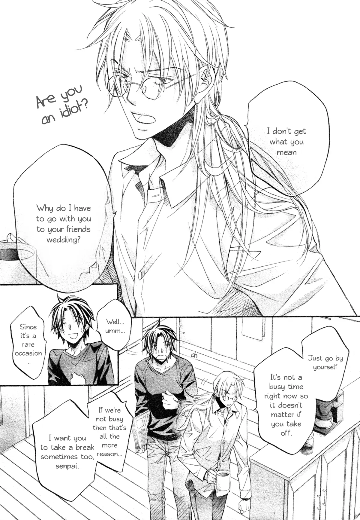 Koisuru Boukun - Chapter 51 Page 10