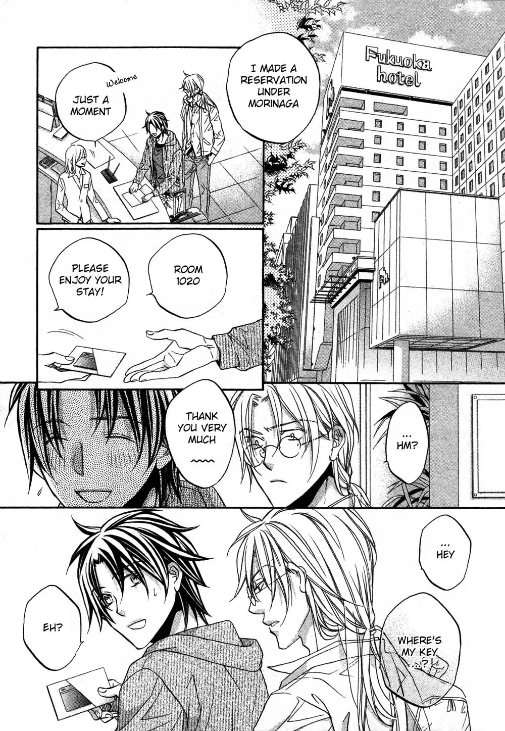 Koisuru Boukun - Chapter 52 Page 9