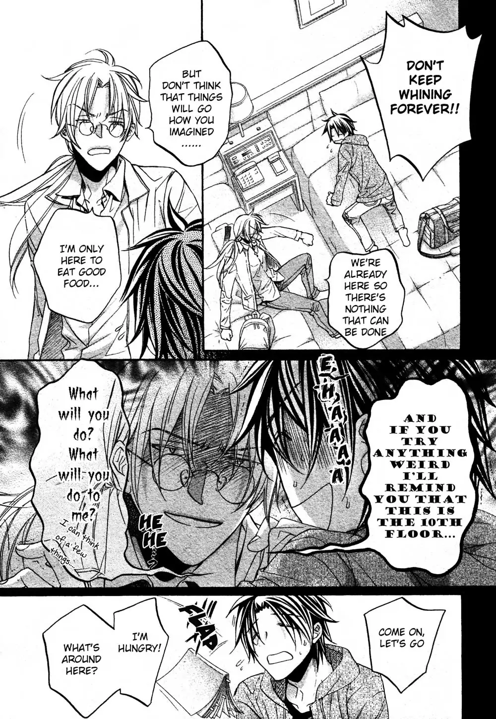 Koisuru Boukun - Chapter 52 Page 12