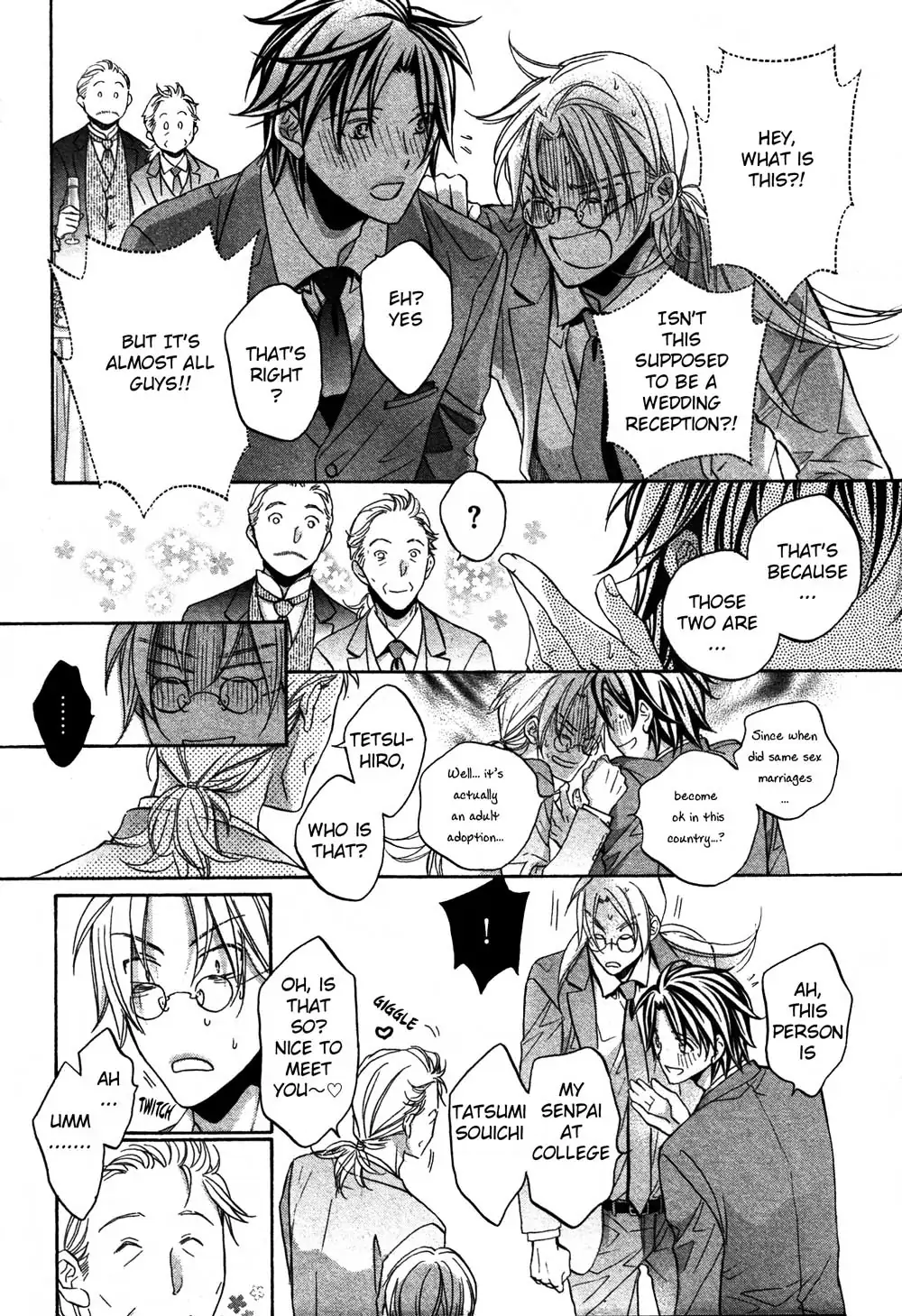 Koisuru Boukun - Chapter 52 Page 21