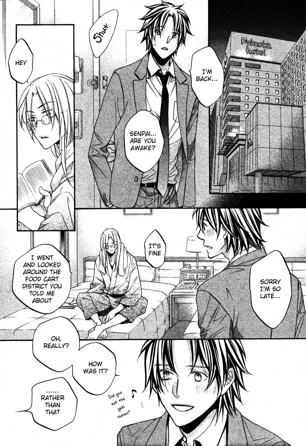 Koisuru Boukun - Chapter 52 Page 27