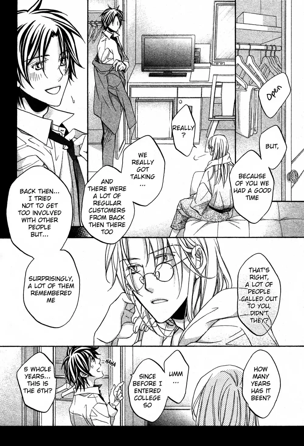 Koisuru Boukun - Chapter 52 Page 29