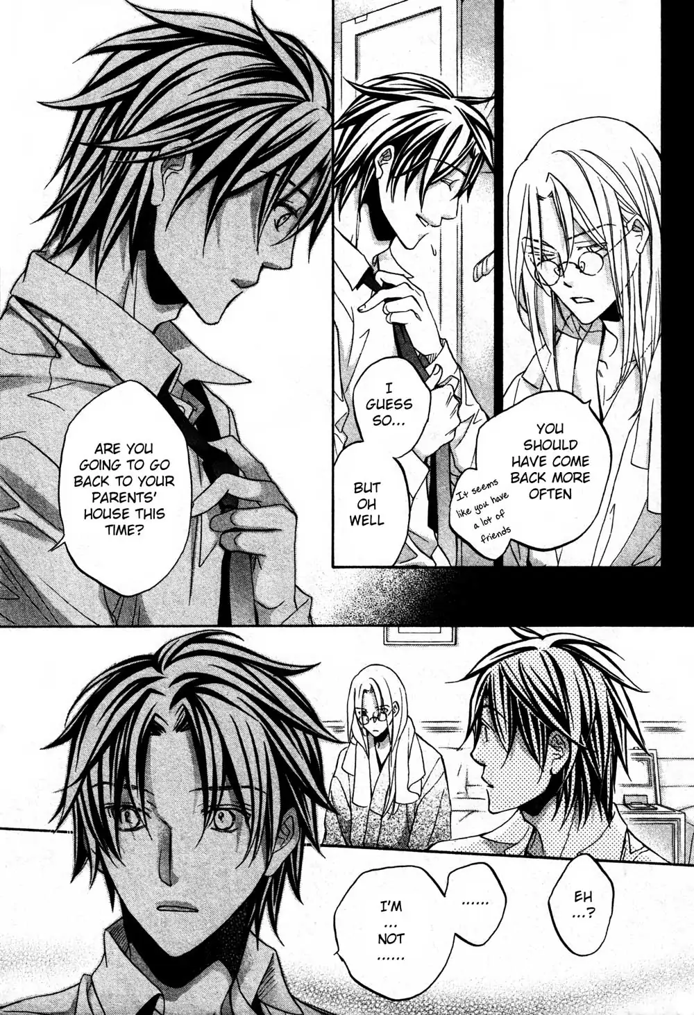 Koisuru Boukun - Chapter 52 Page 30