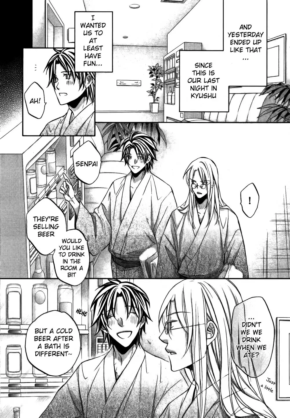 Koisuru Boukun - Chapter 54 Page 8