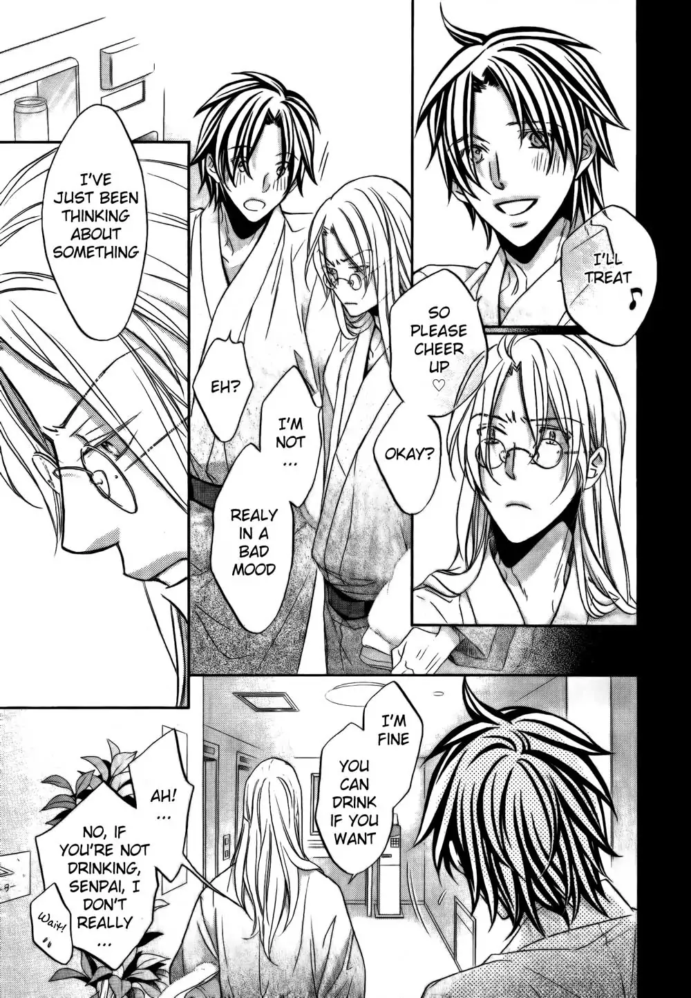 Koisuru Boukun - Chapter 54 Page 9