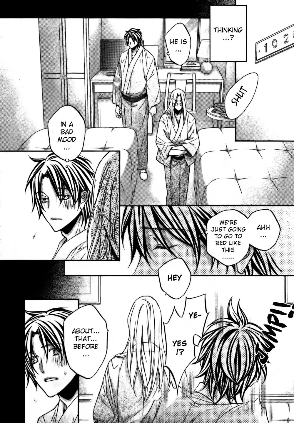 Koisuru Boukun - Chapter 54 Page 10