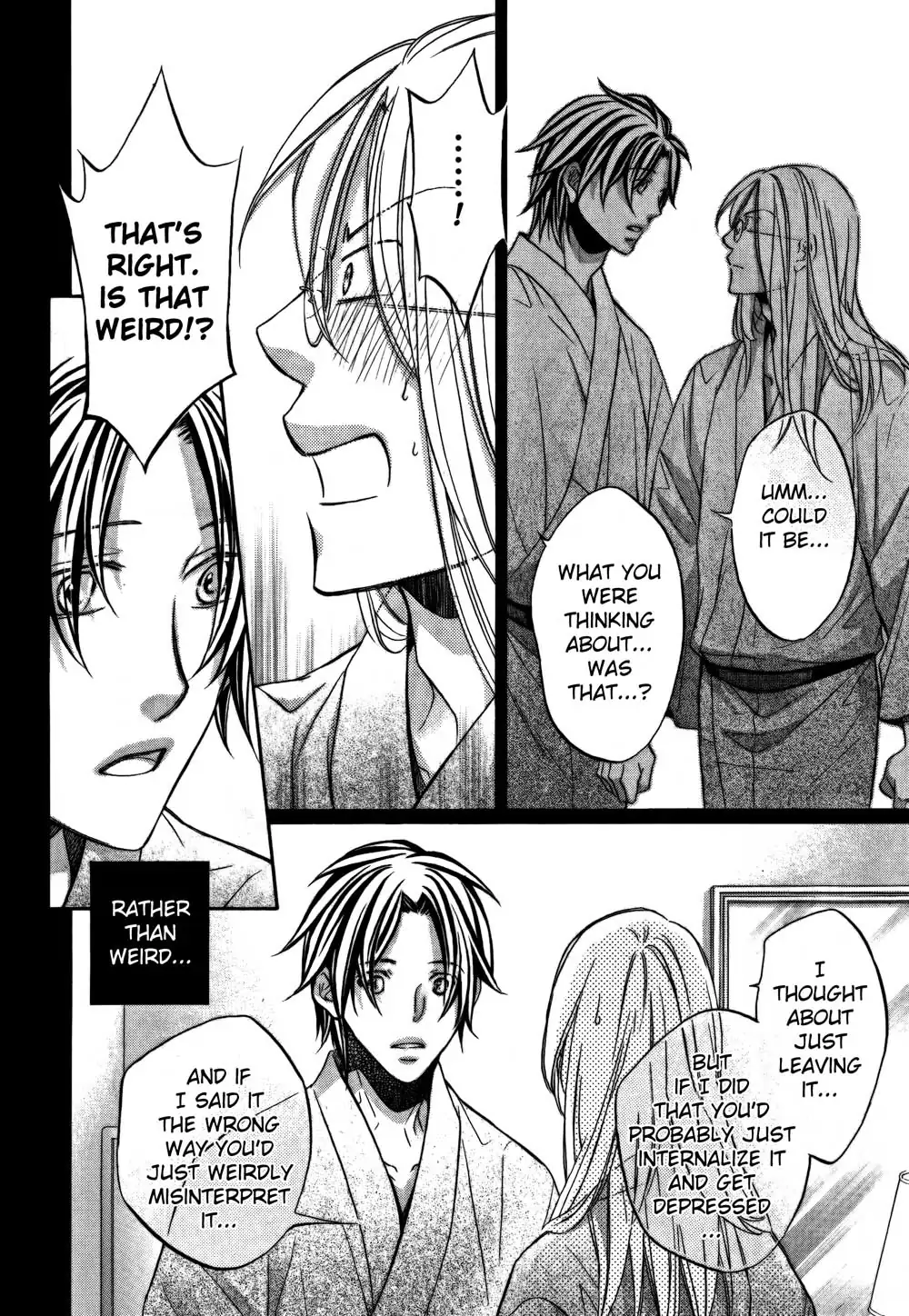 Koisuru Boukun - Chapter 54 Page 16