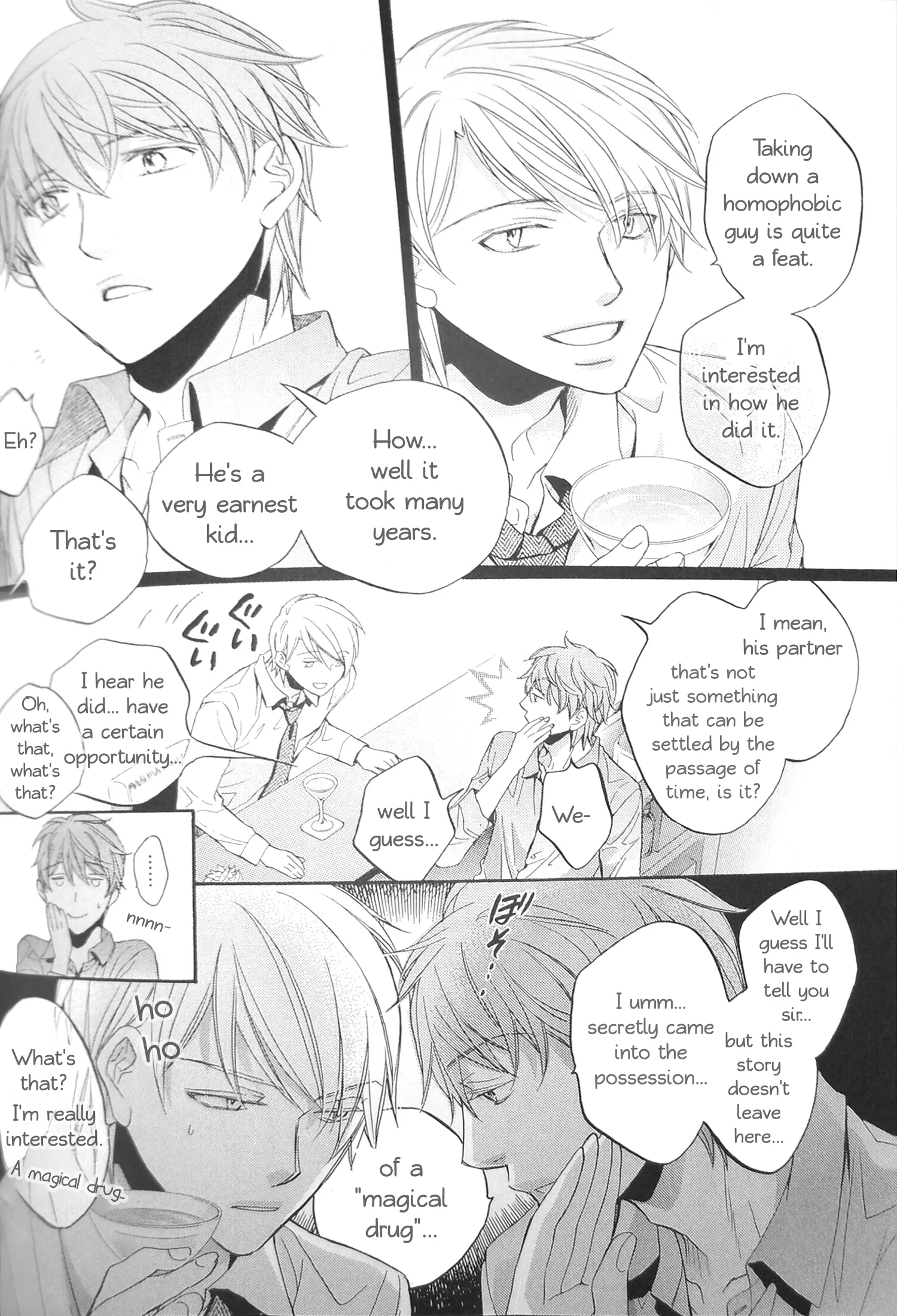 Koisuru Boukun - Chapter 55.2 Page 4