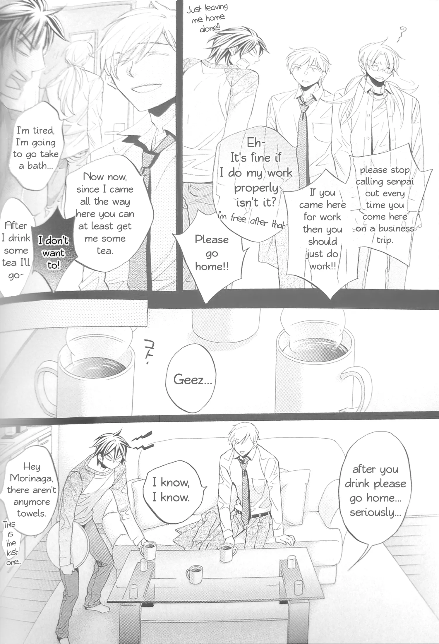 Koisuru Boukun - Chapter 55.2 Page 10