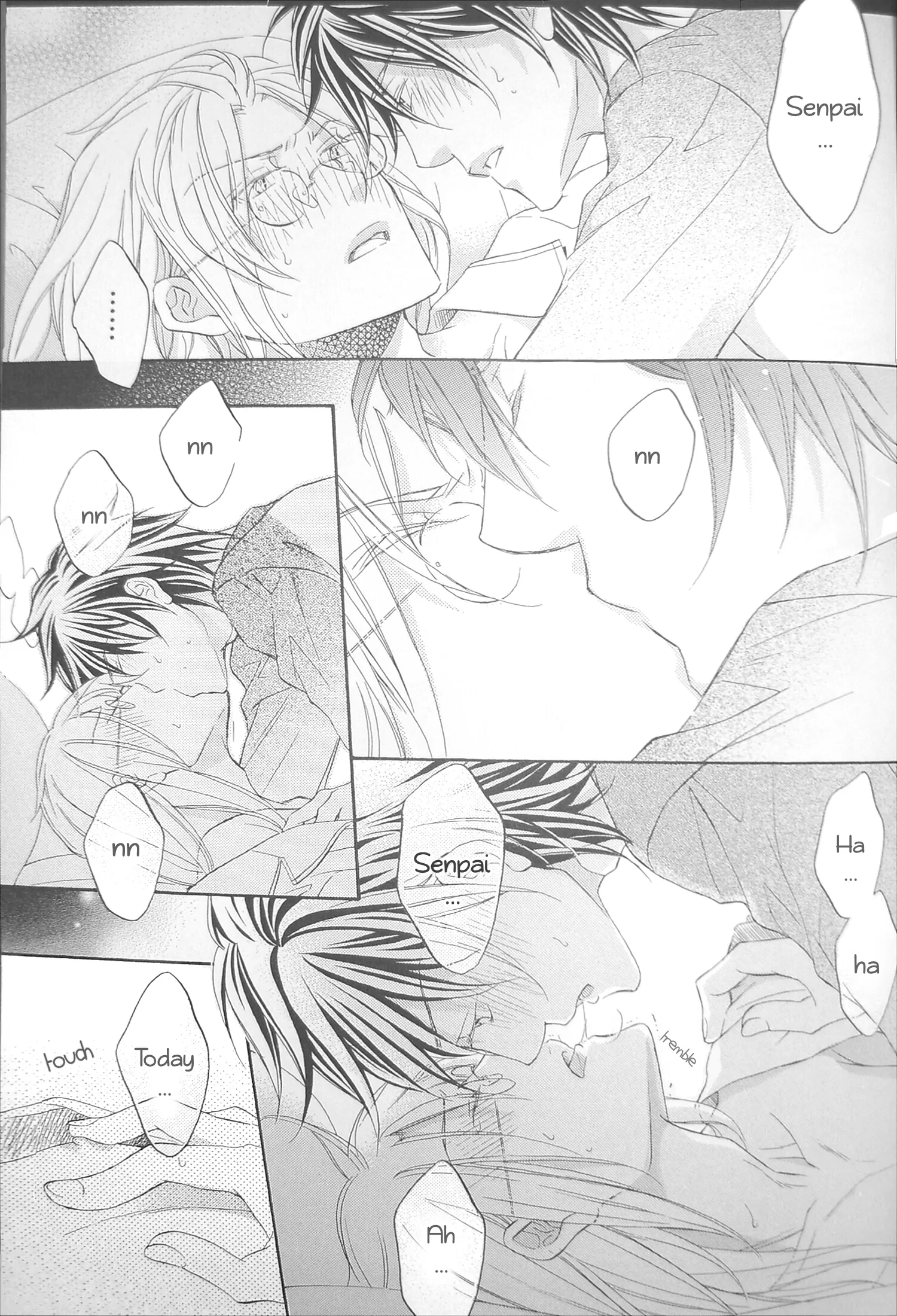 Koisuru Boukun - Chapter 55.2 Page 21