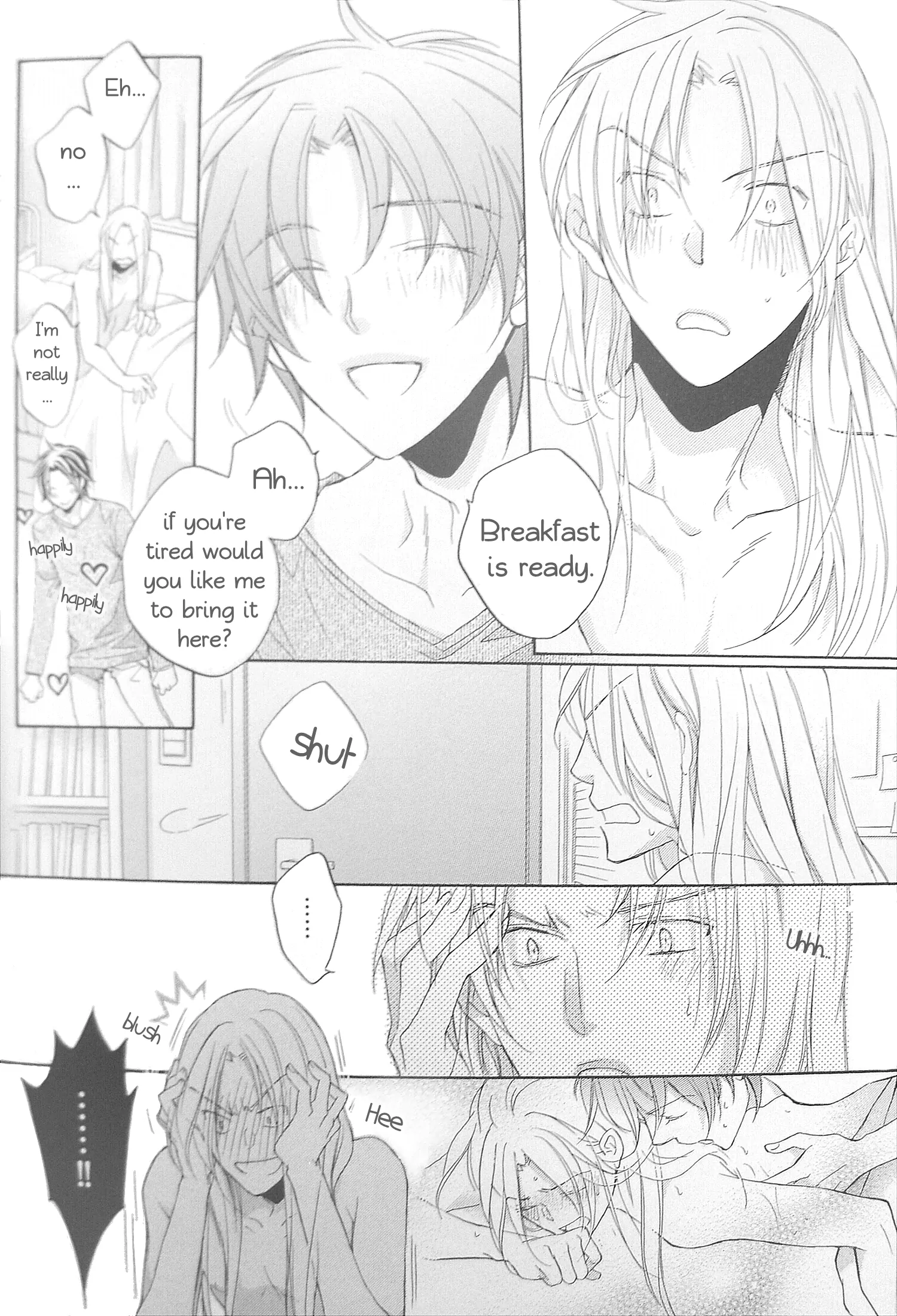 Koisuru Boukun - Chapter 55.2 Page 24