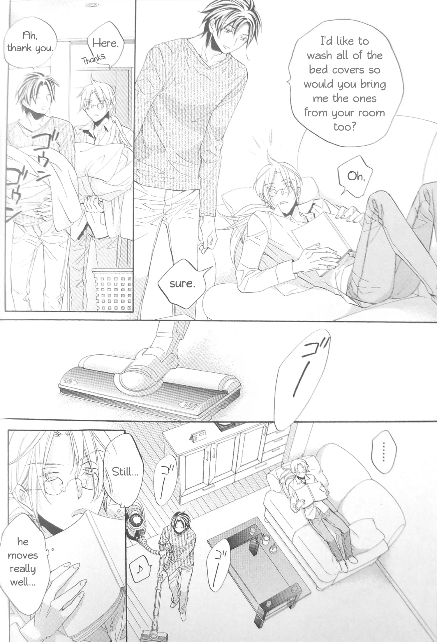 Koisuru Boukun - Chapter 55.2 Page 28