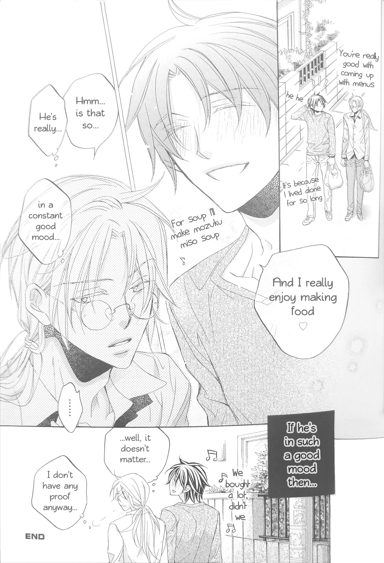 Koisuru Boukun - Chapter 55.2 Page 31