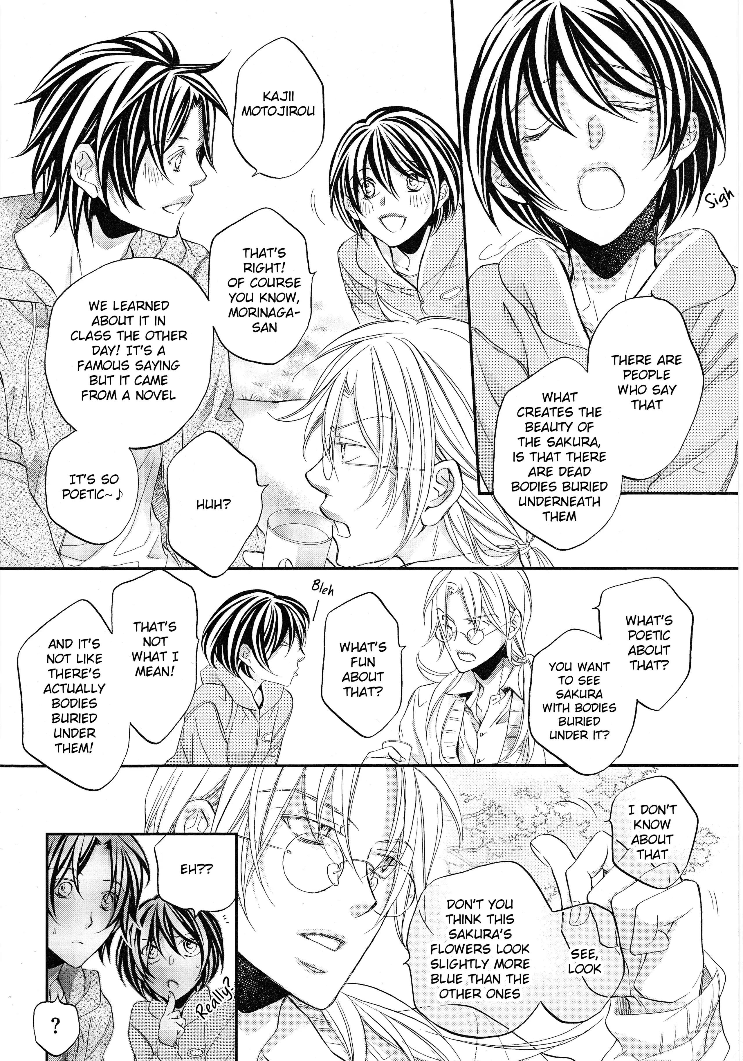 Koisuru Boukun - Chapter 55.6 Page 2